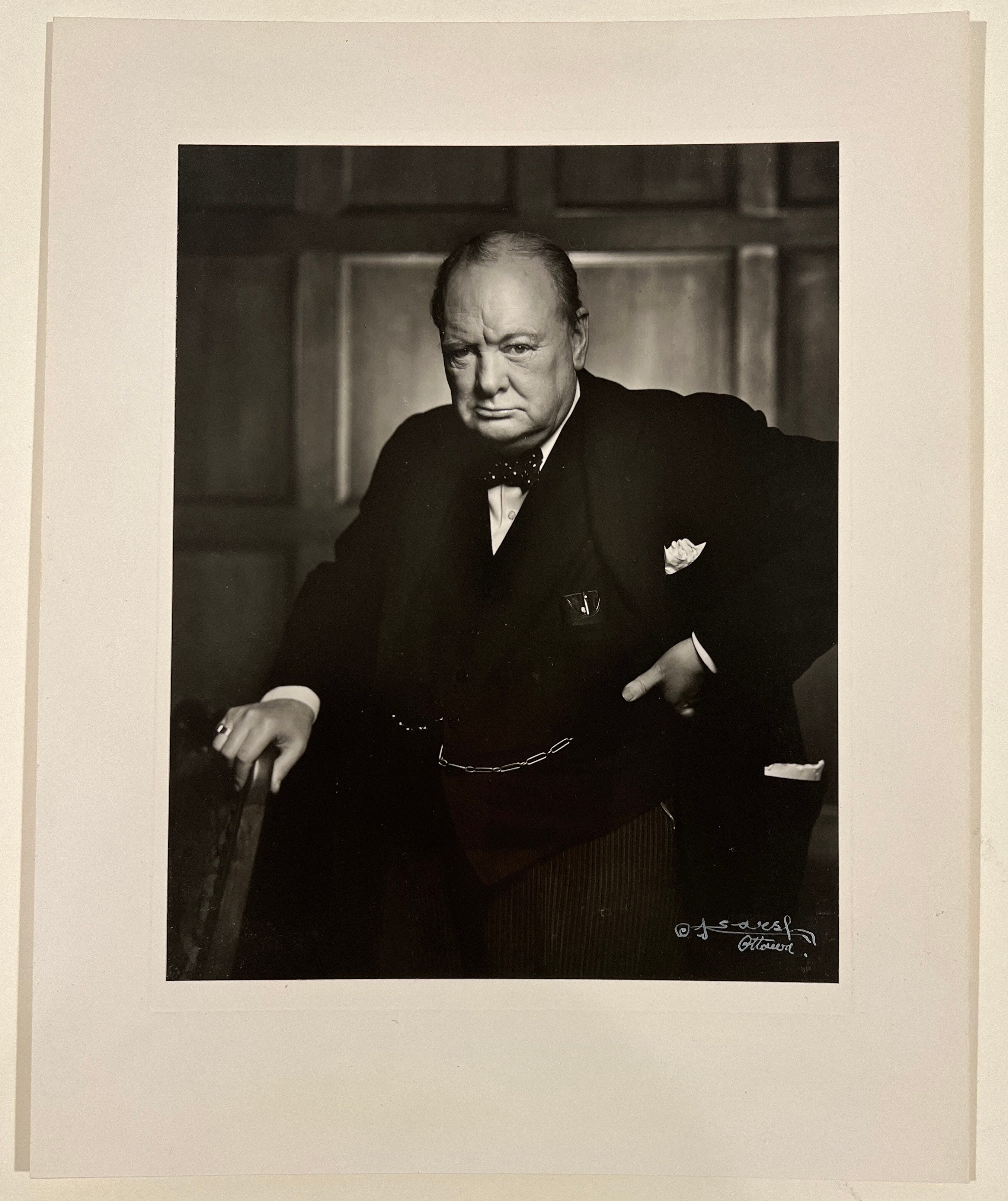 Winston Churchill 1941 Photograph By Yousuf Karsh BC Vintage winston-churchill-1941-photograph-by-yousuf-karsh-bc-vintage