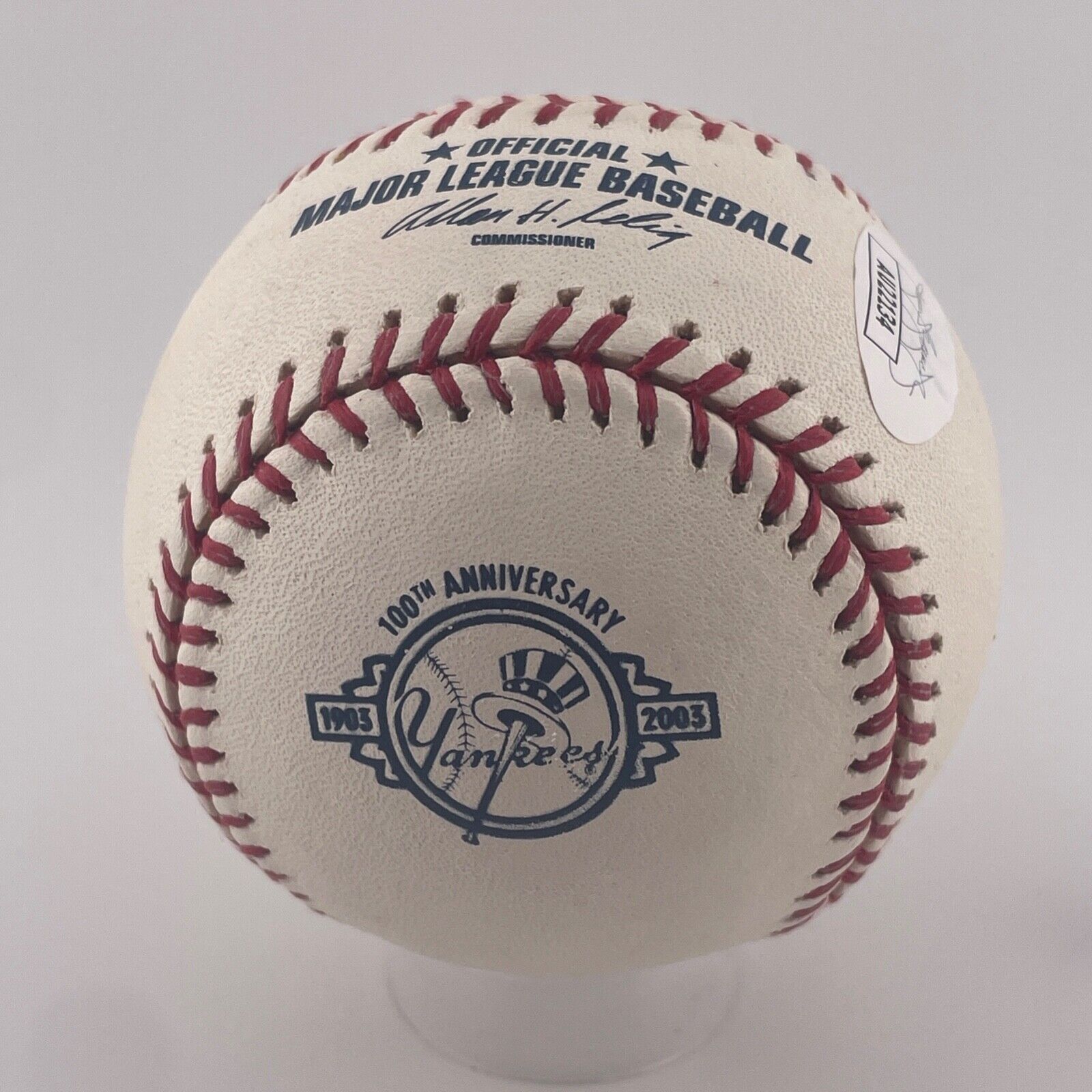 Mariano Rivera Signed Baseball. New York Yankees. JSA