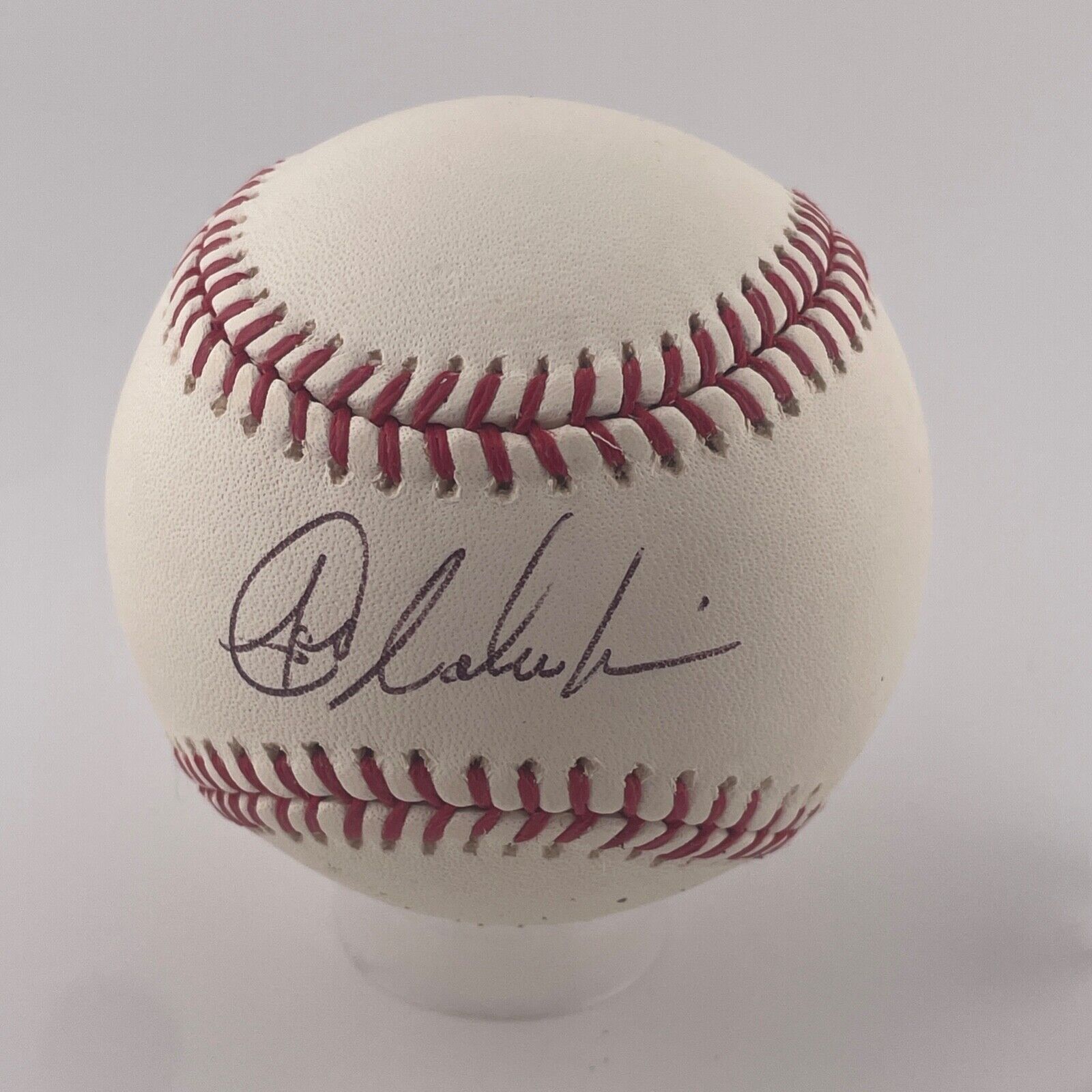 Joba Chamberlain Signed Baseball. New York Yankees. JSA