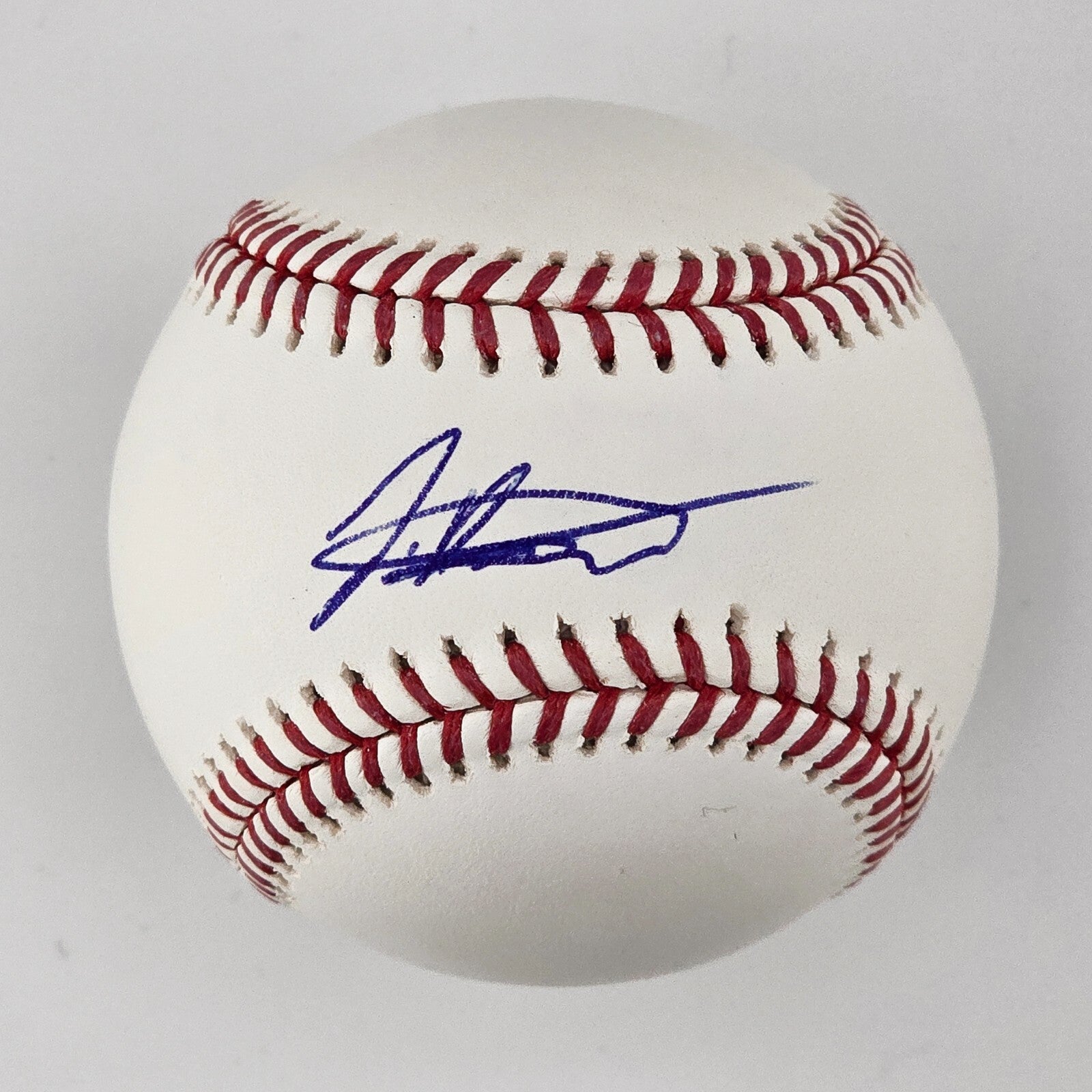 Jasson Dominguez Signed Baseball. New York Yankees. JSA0