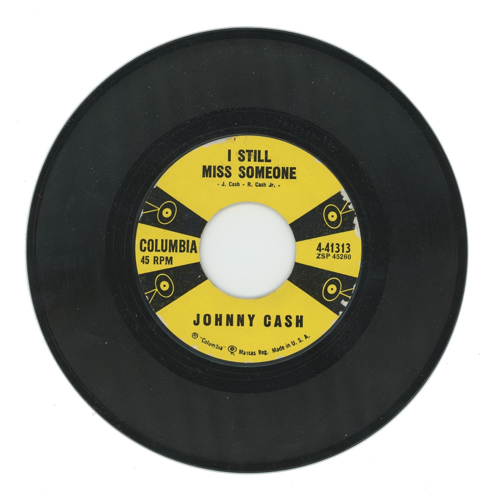 Johnny Cash Signed Album, Don&