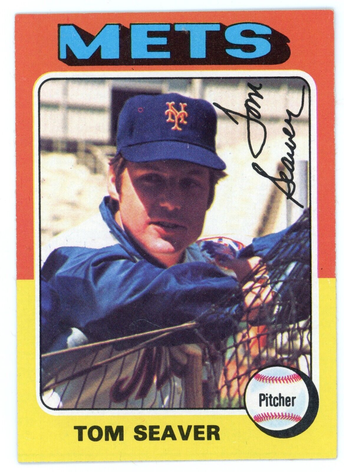 1975 Topps Tom Seaver.