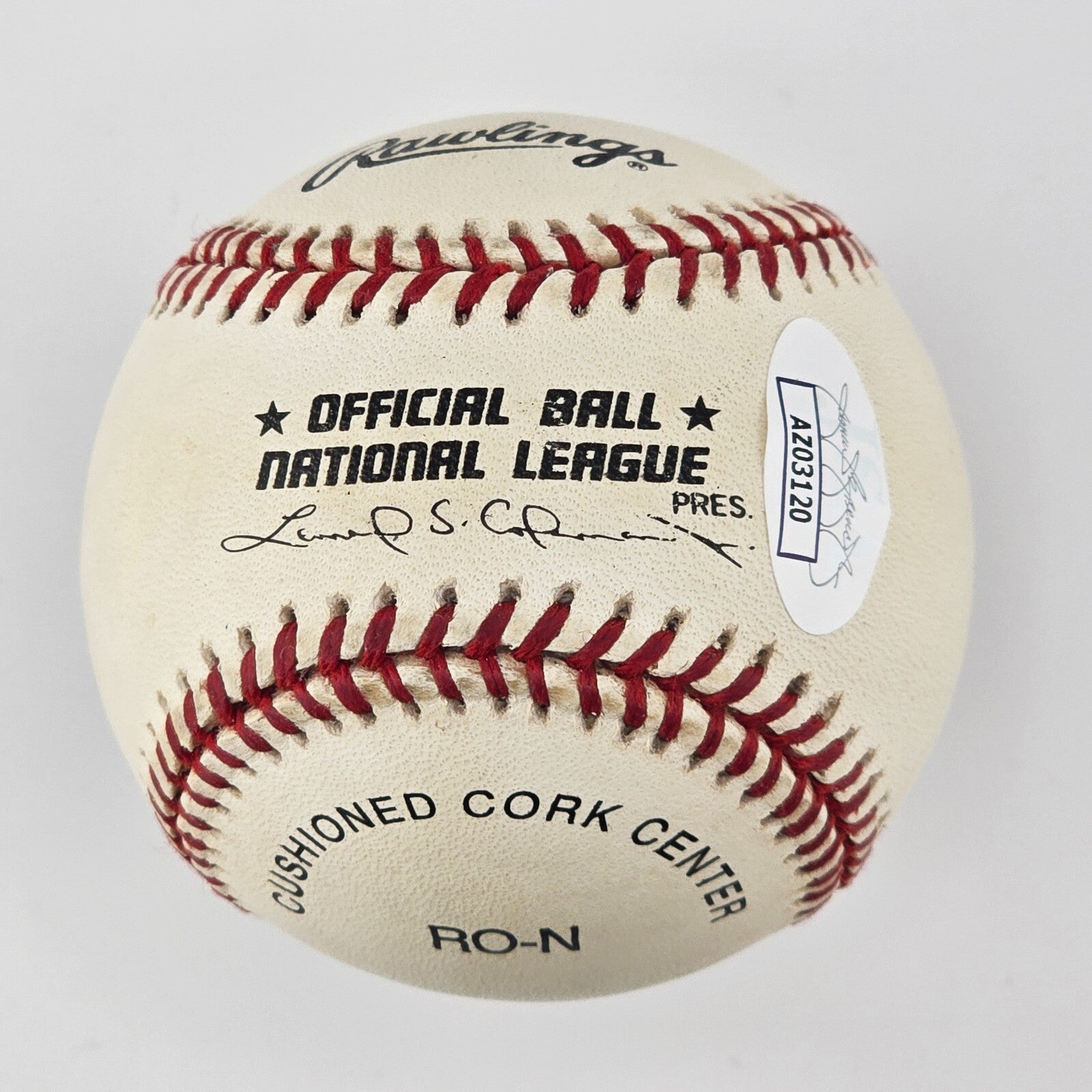 Frank Torre Signed & "You Gotta Have Heart" Inscribed Baseball. Braves. JSA1