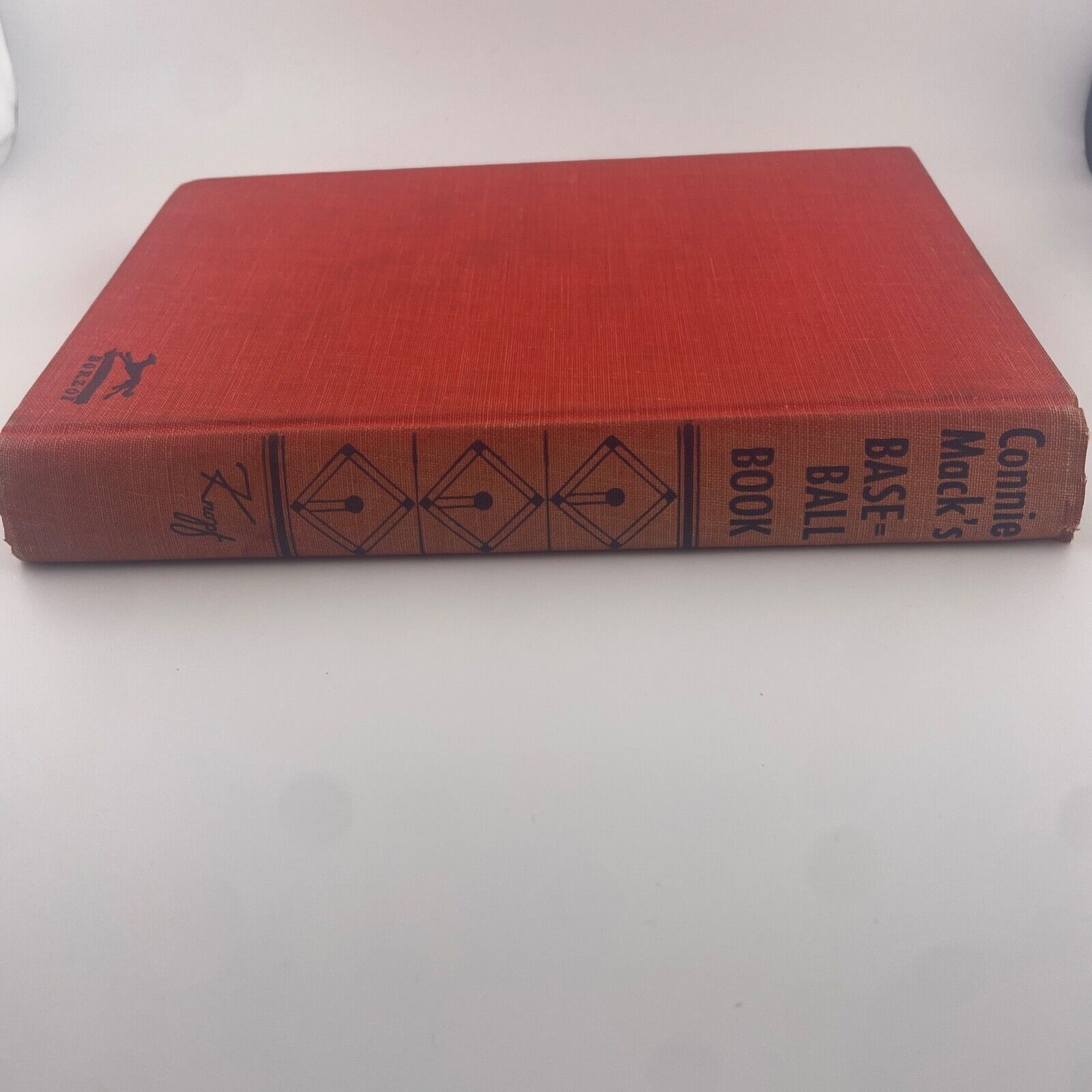 1950 Connie Mack Baseball Book, First 1st Edition Hard Cover.