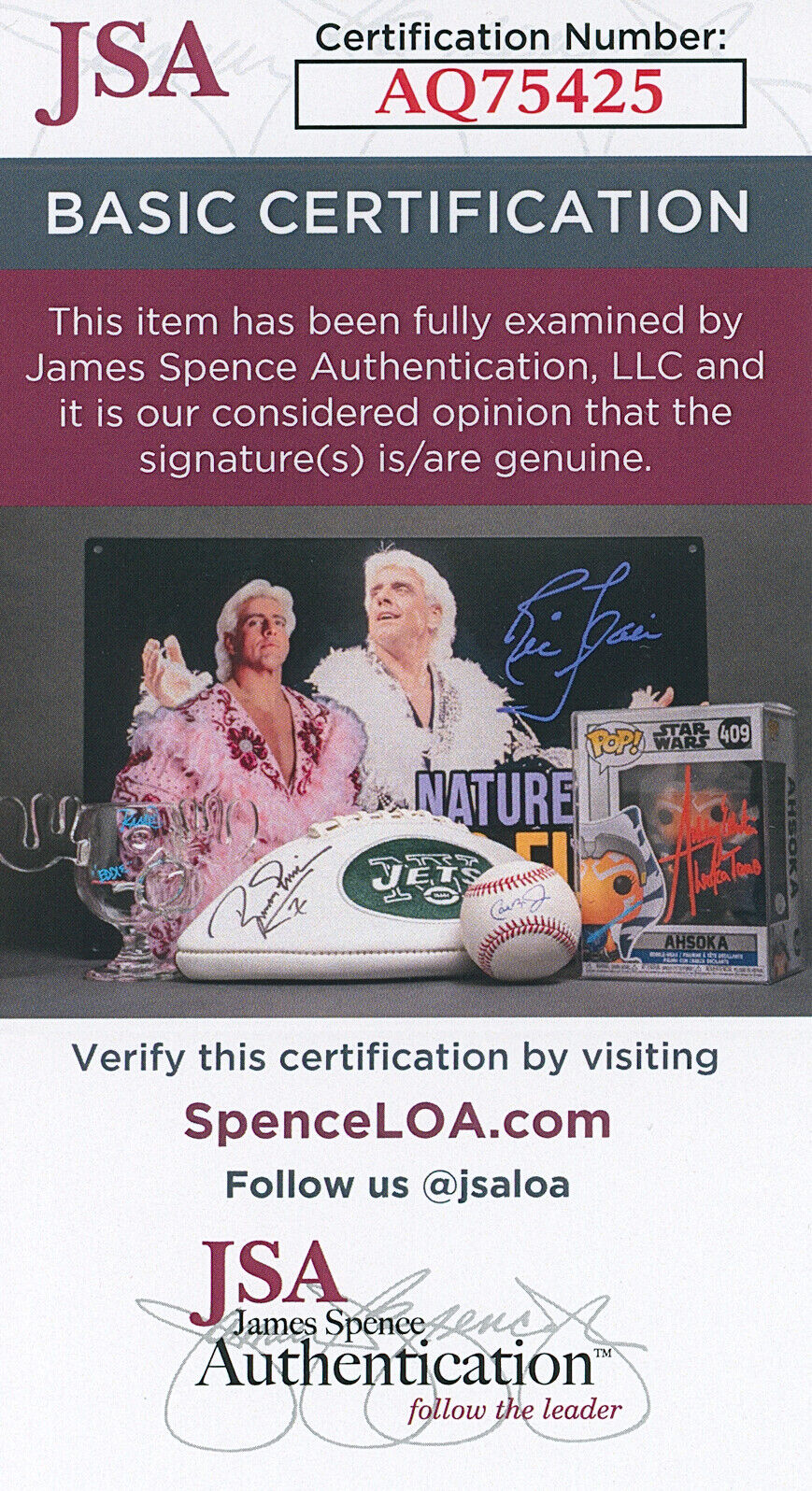 Gale Sayers Signed 8x10 Photo, Chicago Bears HOF. JSA