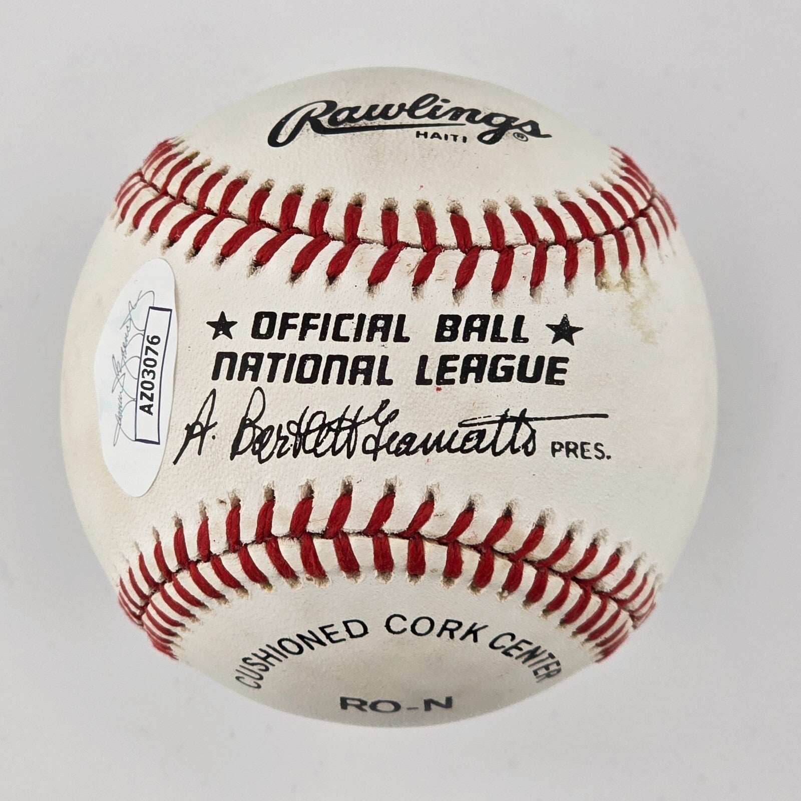 Doc Gooden Signed Baseball. New York Yankees. New York Mets. JSA1