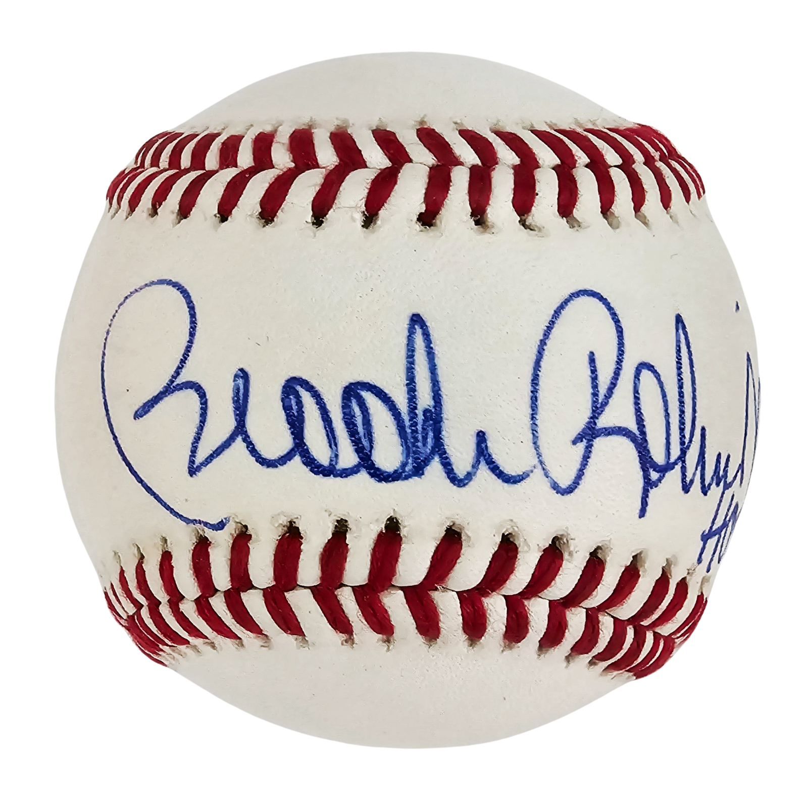 Brooks Robinson Signed & Inscribed Baseball. JSA