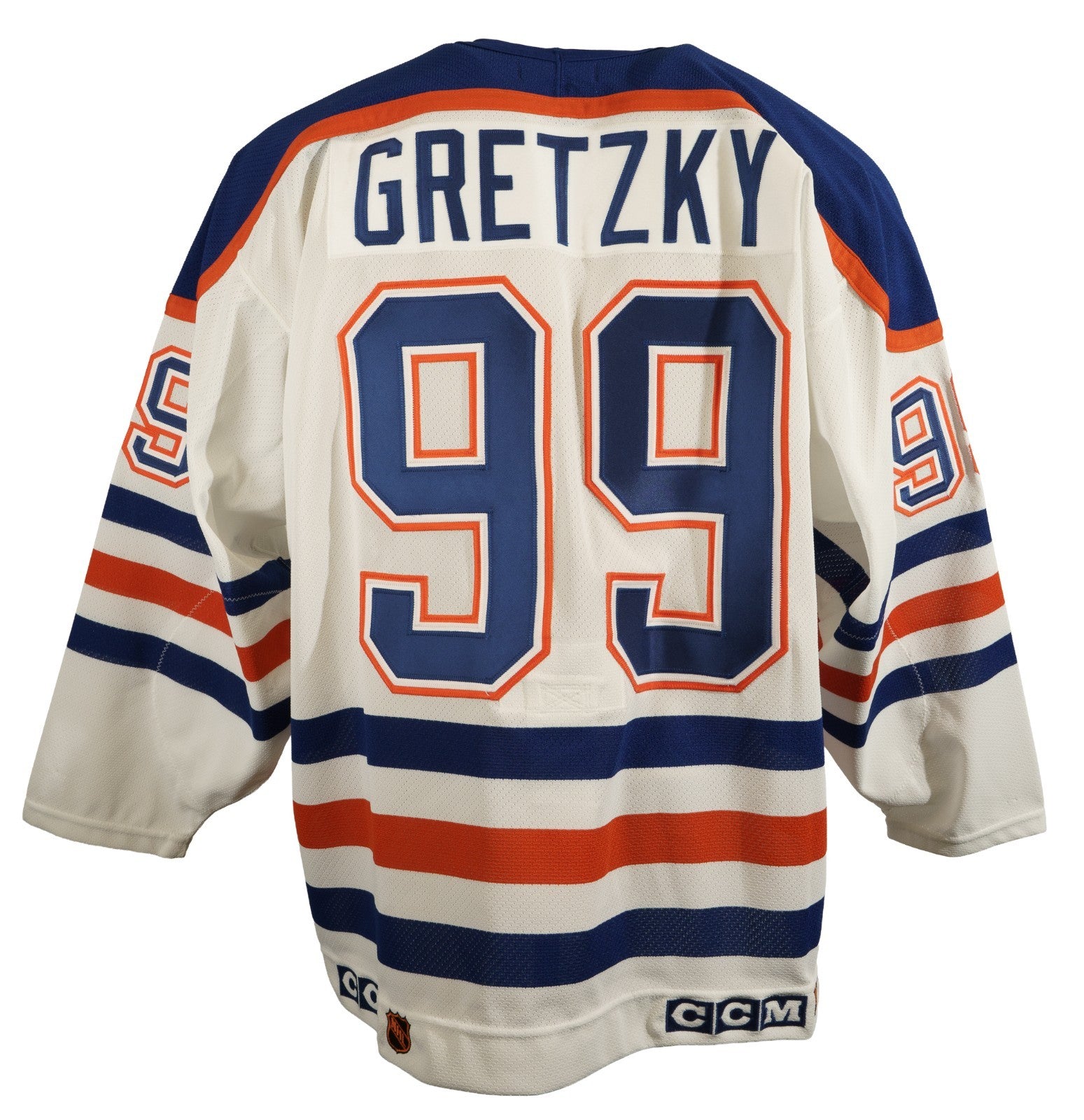 Wayne Gretzky Signed Limited Edition Edmonton Oilers Jersey. Upper Deck & JSA1