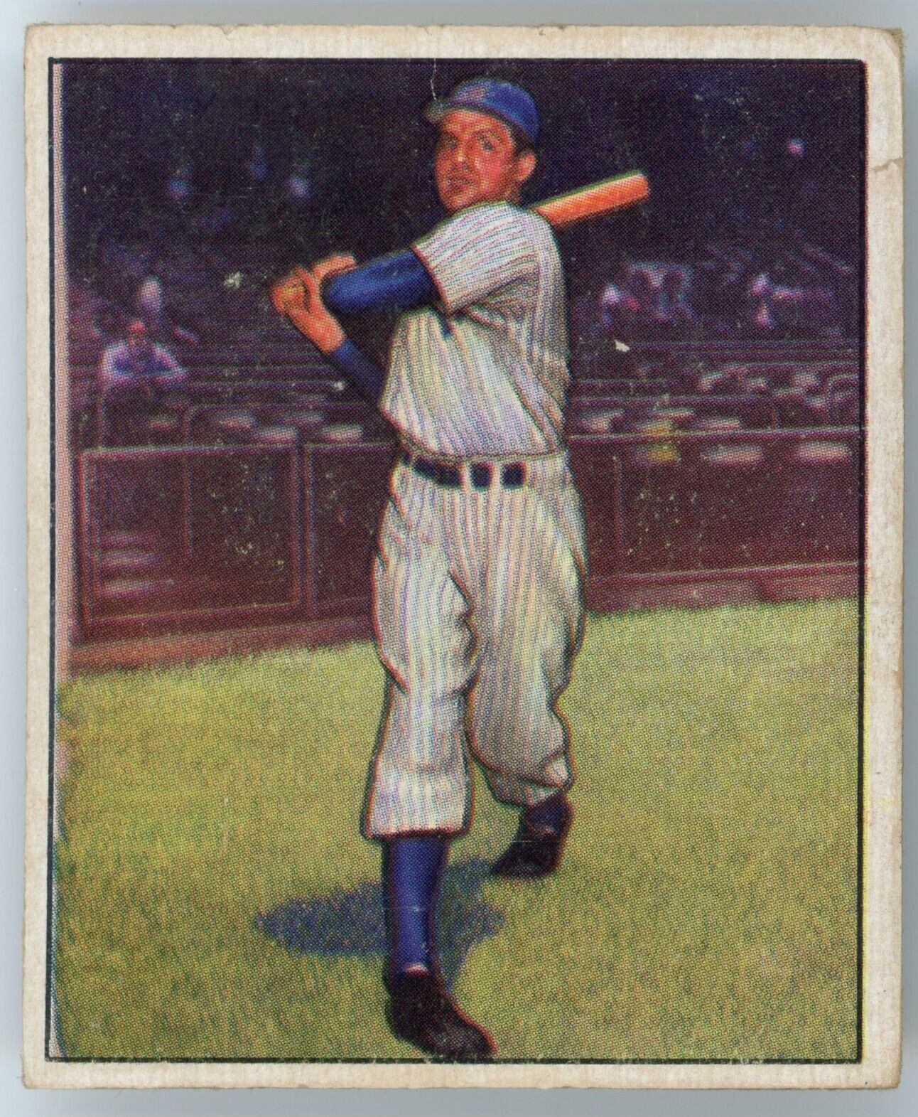 1950 Bowman Tommy Henrich.