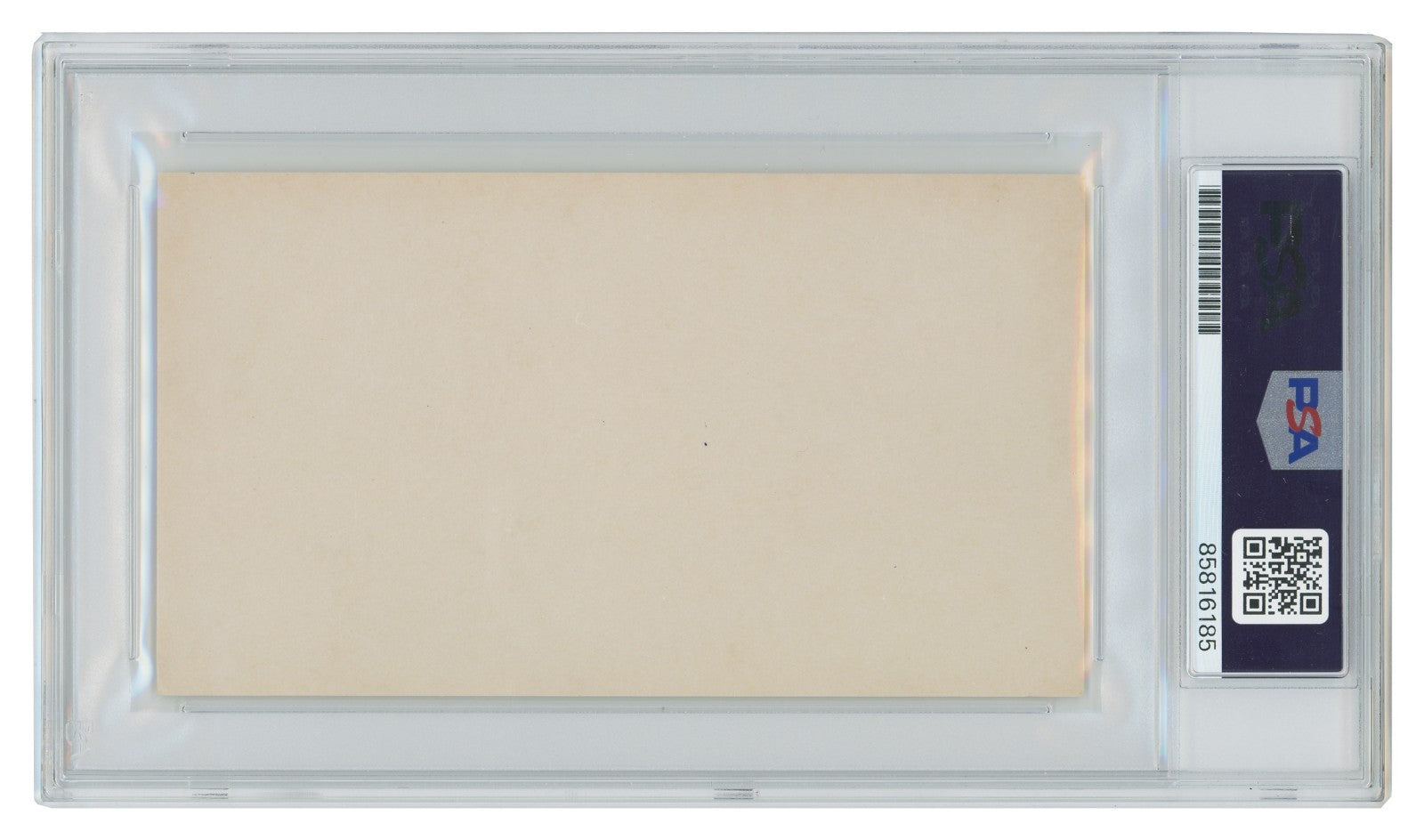 Sharon Tate Signed Index Card, 3x5. d.1969, Rare Autograph. PSA2