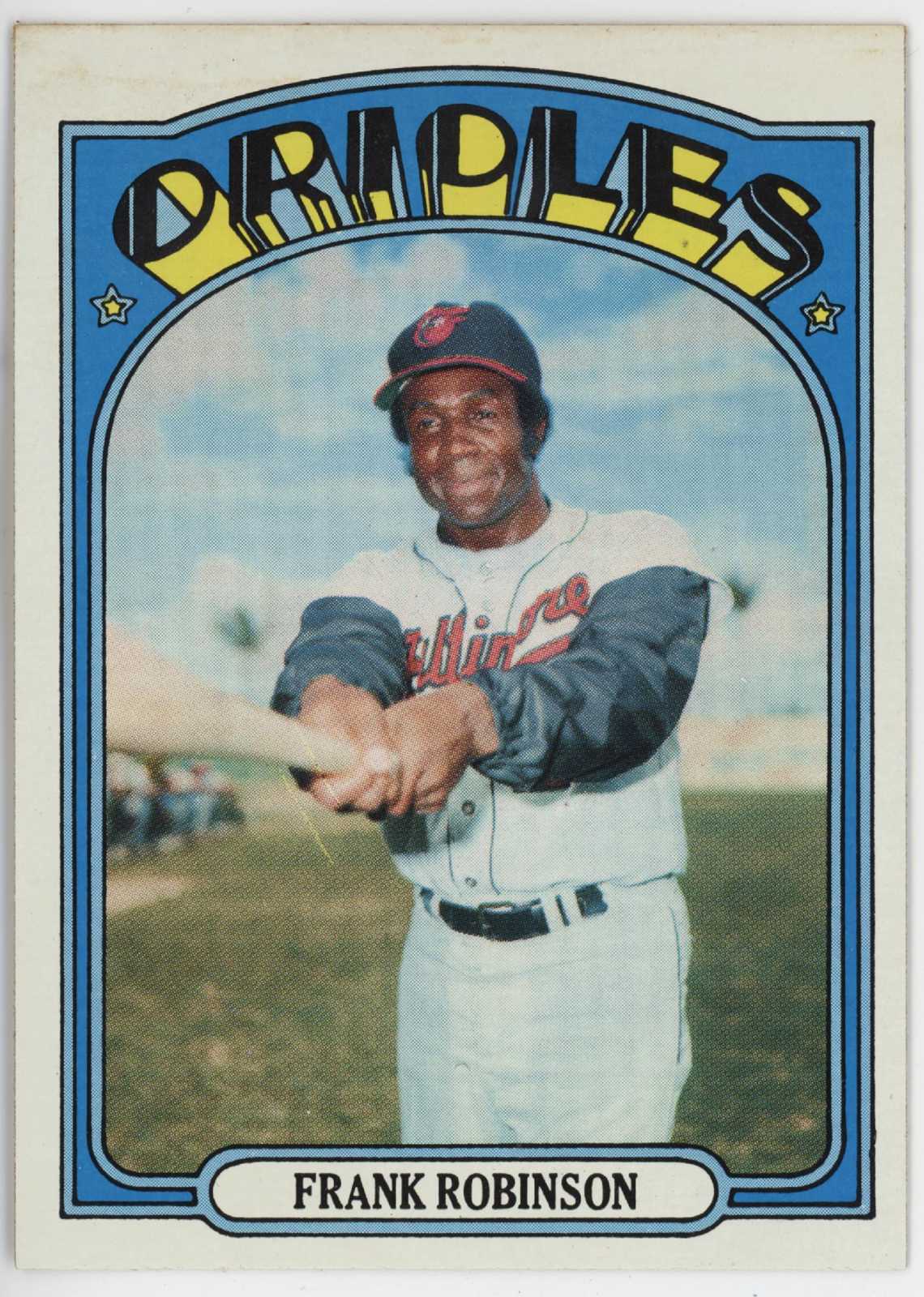 Frank Robinson 1972 Topps.