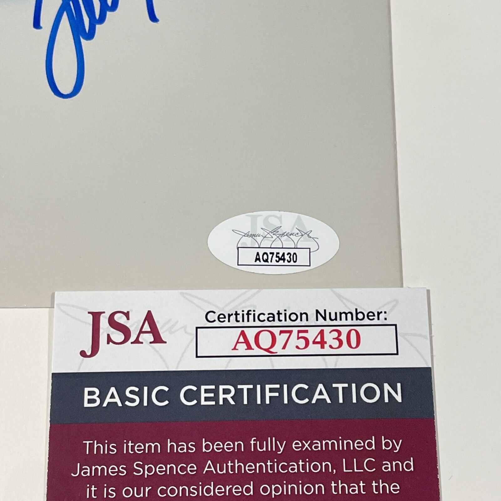 Tom Seaver Signed 14x10 Limited Edition of 311 Poster. New York Mets. JSA