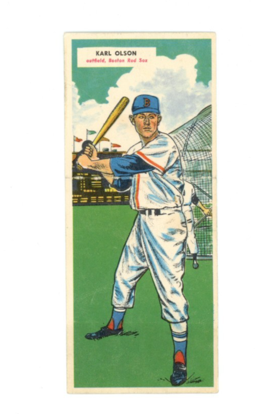 1955 Topps Double Headers