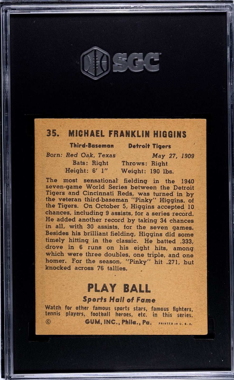 1941 Playball
