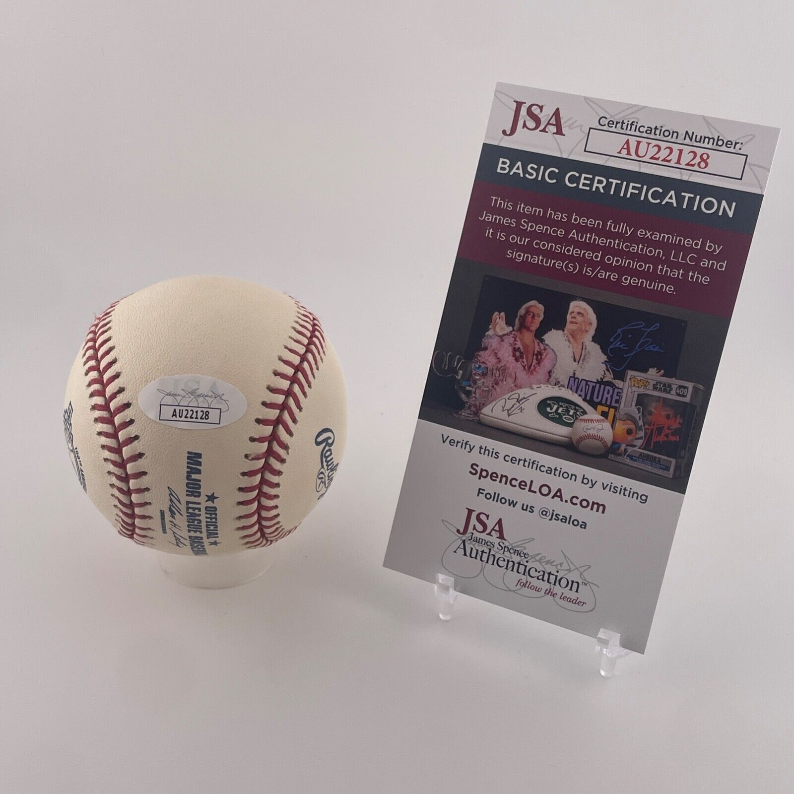 Joe Torre Signed Baseball. Hall of Fame. JSA