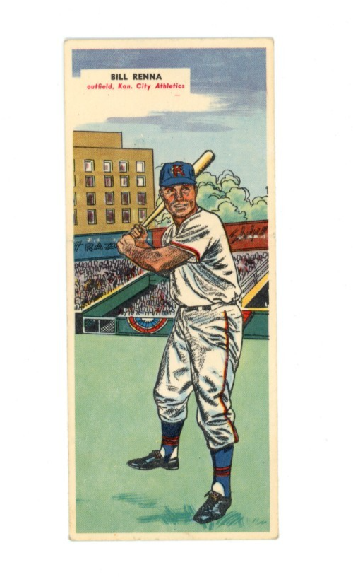 1955 Topps Double Headers