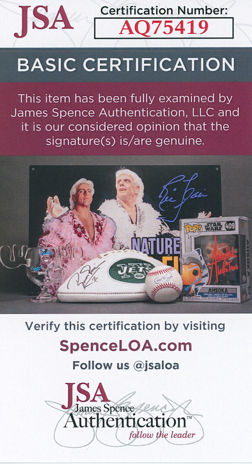 Sid Luckman Signed 8x10 Photo. Chicago Bear HOF. JSA