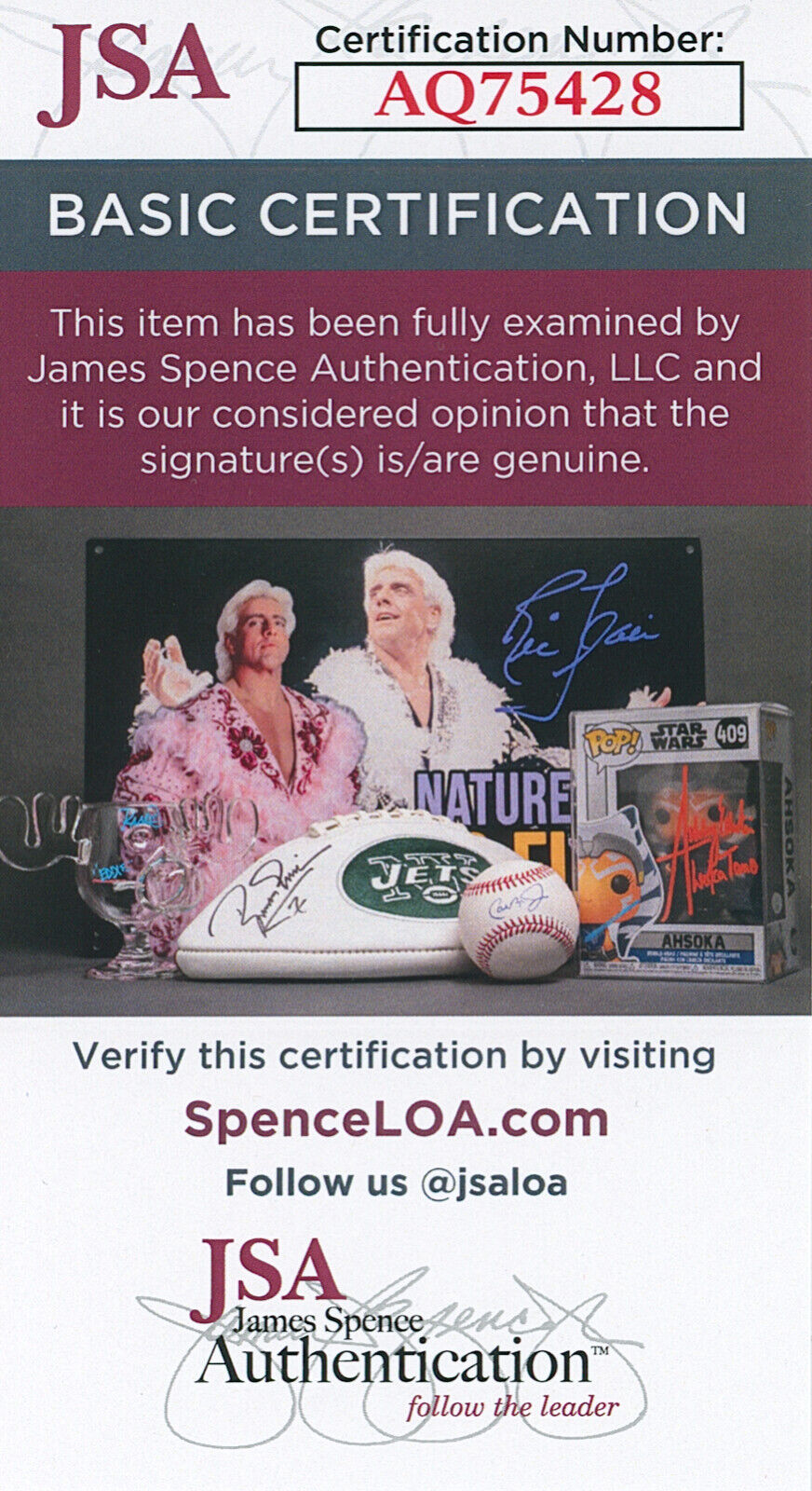 Crazy Legs Elroy Hirsch 8x10 Signed Photo. LA Rams, UMICH HOF. Auto JSA