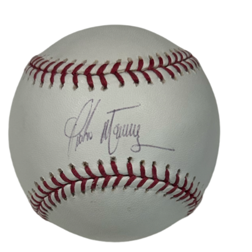 Pedro Martinez Signed Ball Steiner0