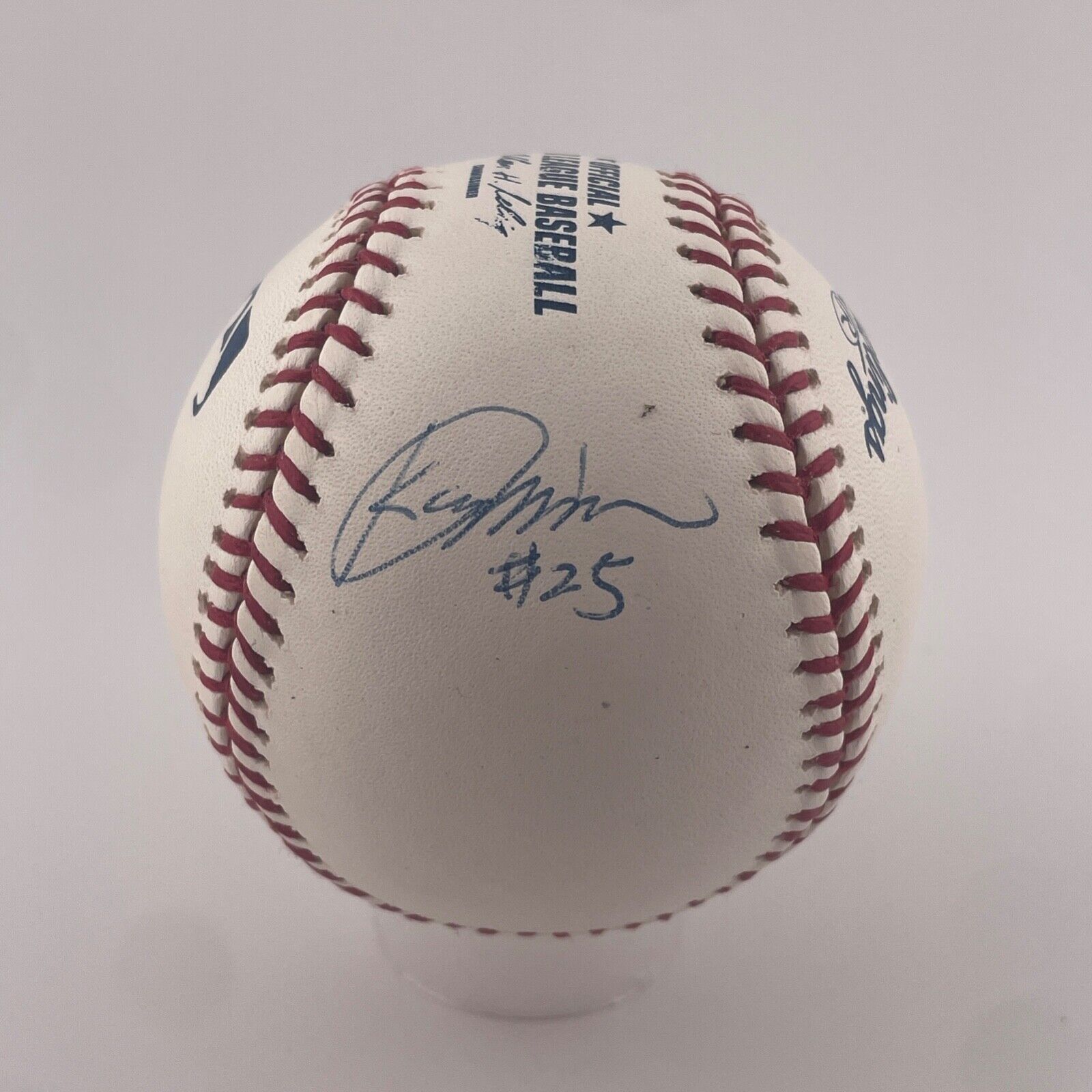 Kaz Matsui Signed Baseball "