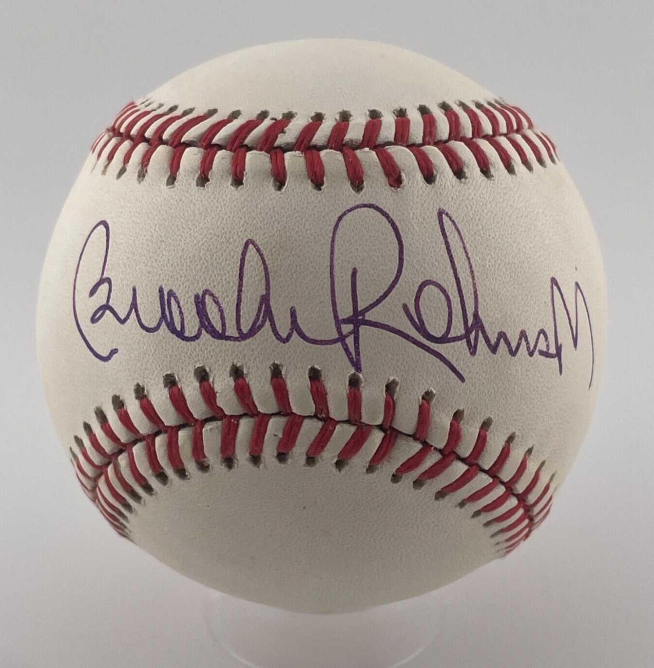 Brooks Robinson Signed Baseball. JSA.