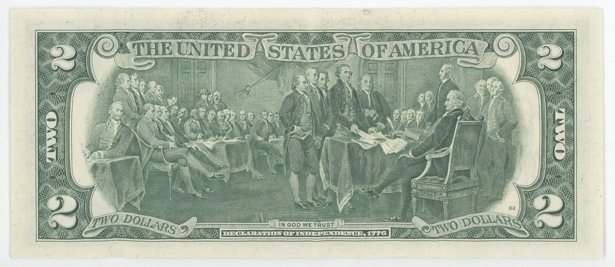 Warren Buffett Signed $2 Bill – The Oracle of Omaha!. JSA2