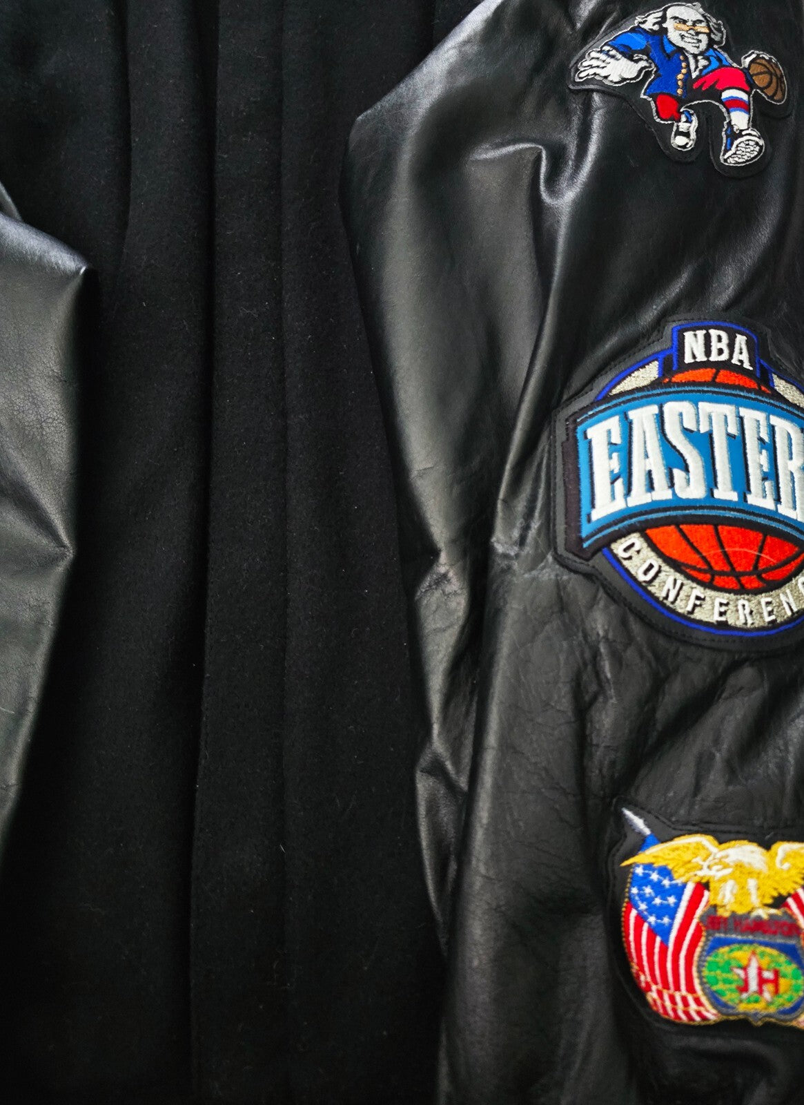 Jeff Hamilton 2002 NBA All Star Game Jacket. Philadelphia. NWT4