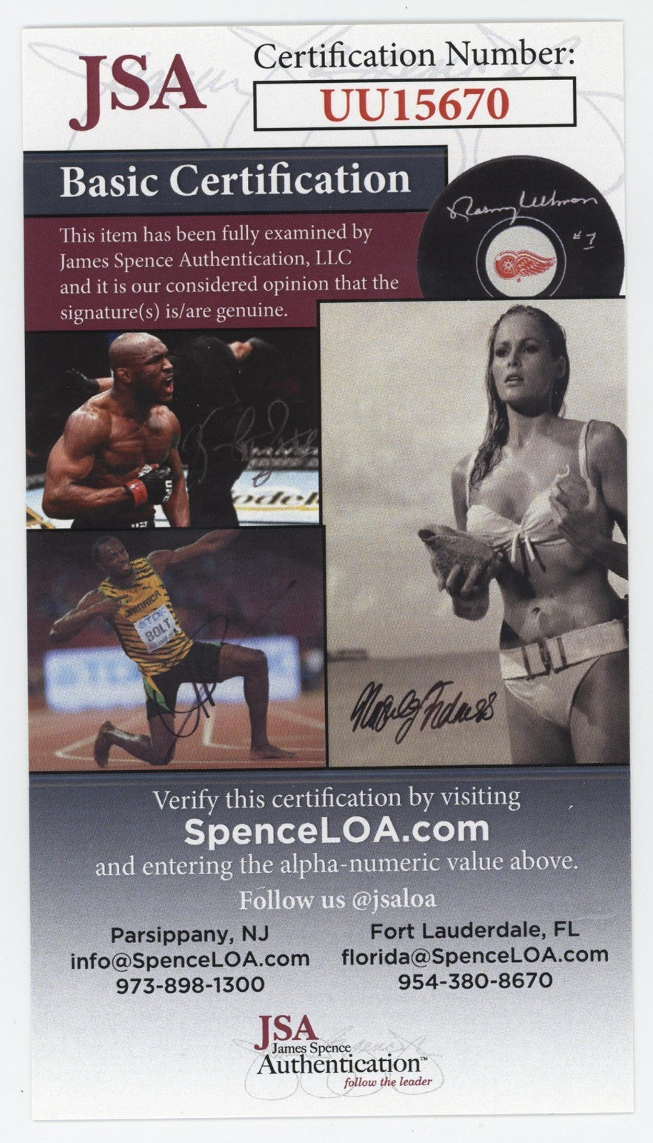 Jake Powell Signed Autograph. JSA. New York Yankees2