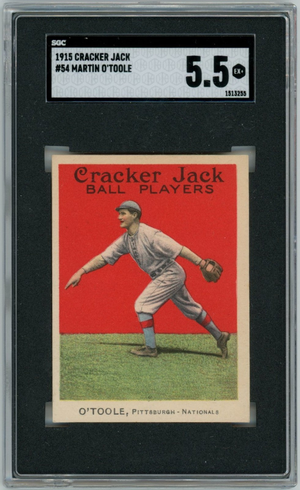1915 Cracker Jack Martin O&