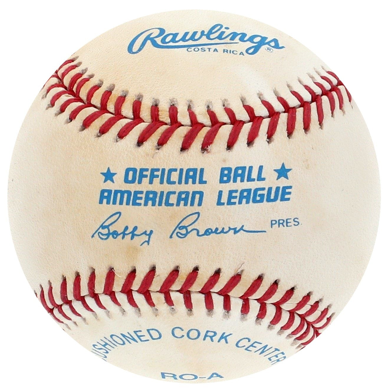 Mickey Mantle Single Signed & Inscribed Baseball, 536 HR’s. Auto PSA2