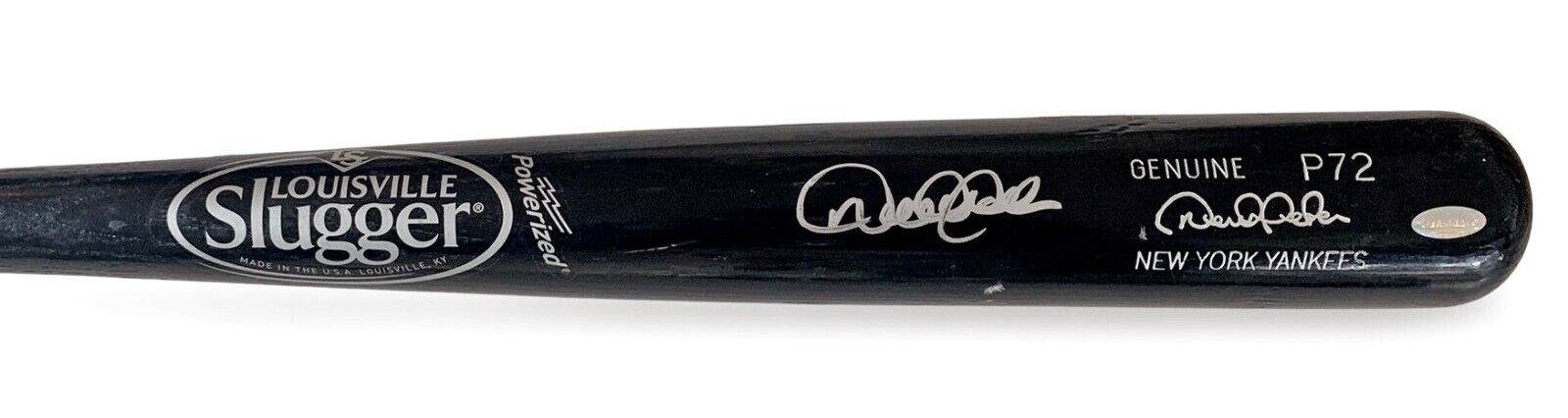 Derek Jeter Game Used & Signed Bat, 2014 Final Season. 3 Hit Game. Steiner