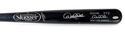 Derek Jeter Game Used &amp; Signed Bat, 2014 Final Season. 3 Hit Game. Steiner