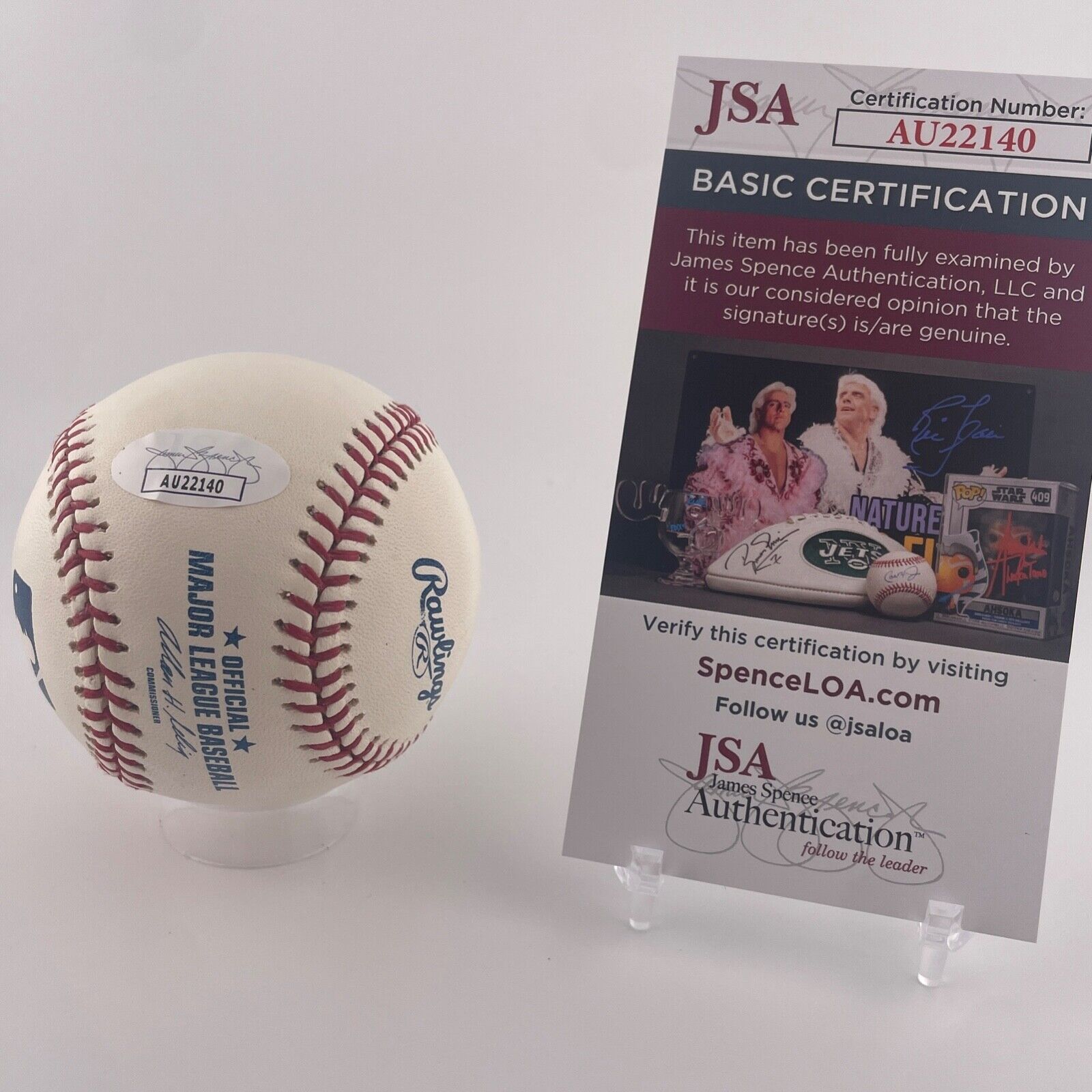 Jason Giambi Signed Baseball. New York Yankees. JSA