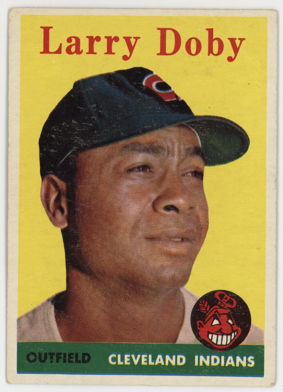 Larry Doby 1958 Topps.