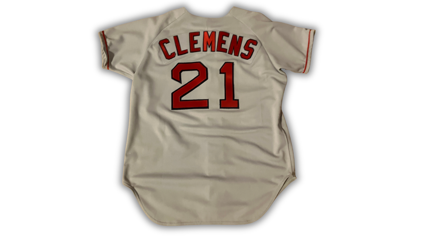 Roger Clemens Signed Red Sox Jersey, Rocket. Rawlings, Diamond Collection. JSA2