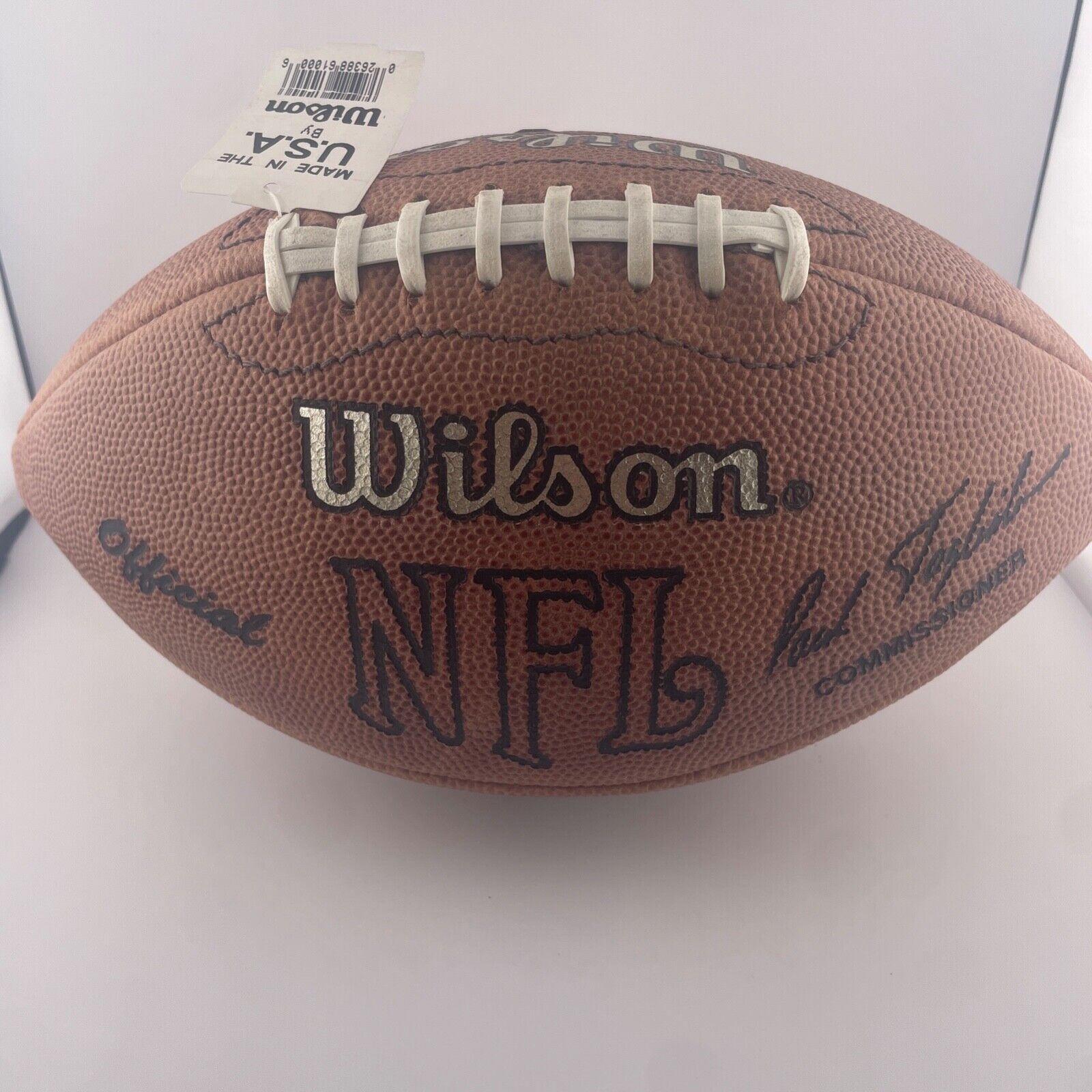 Joe Willie Namath Signed Football. New York Jets. JSA