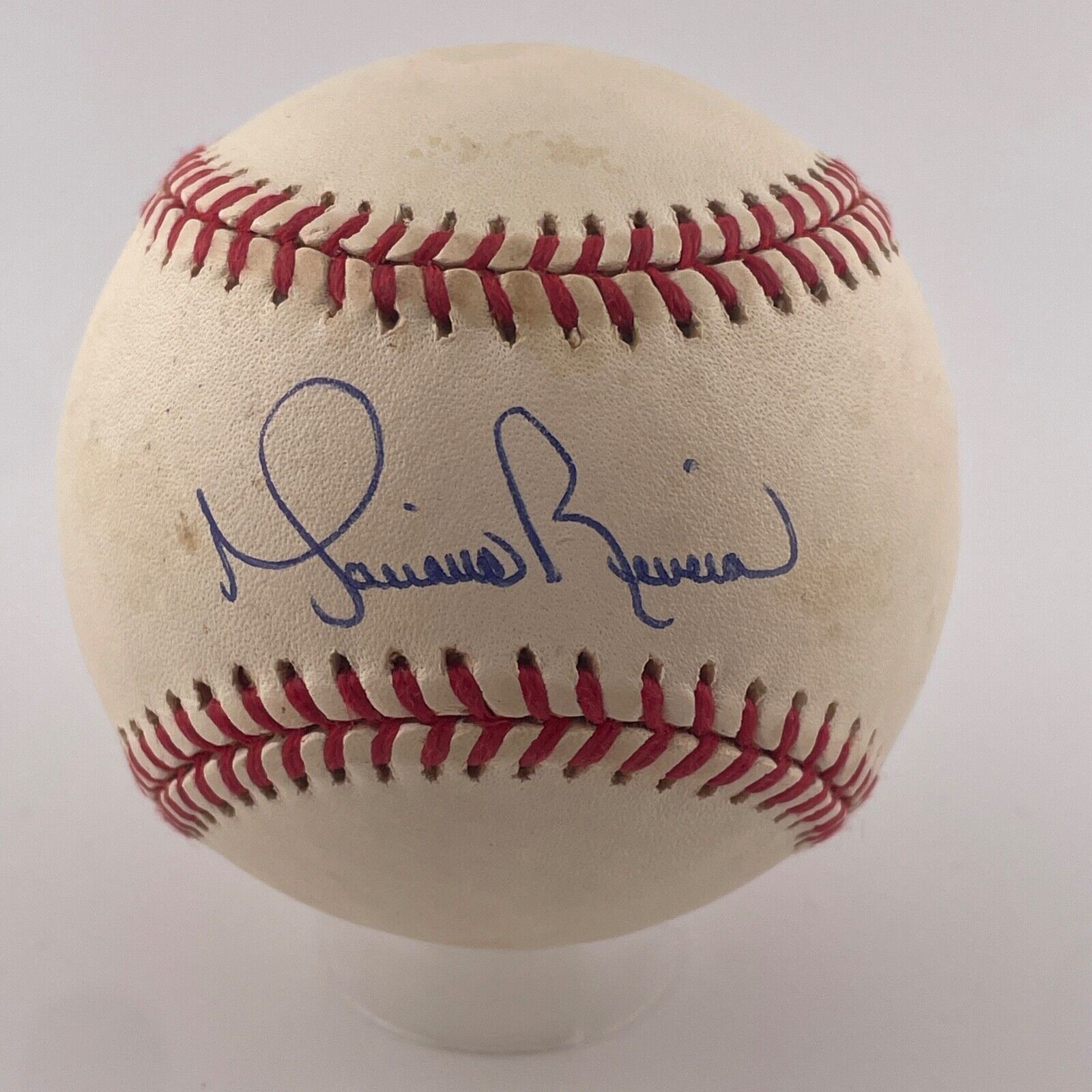 Mariano Rivera Signed Baseball. New York Yankees. JSA