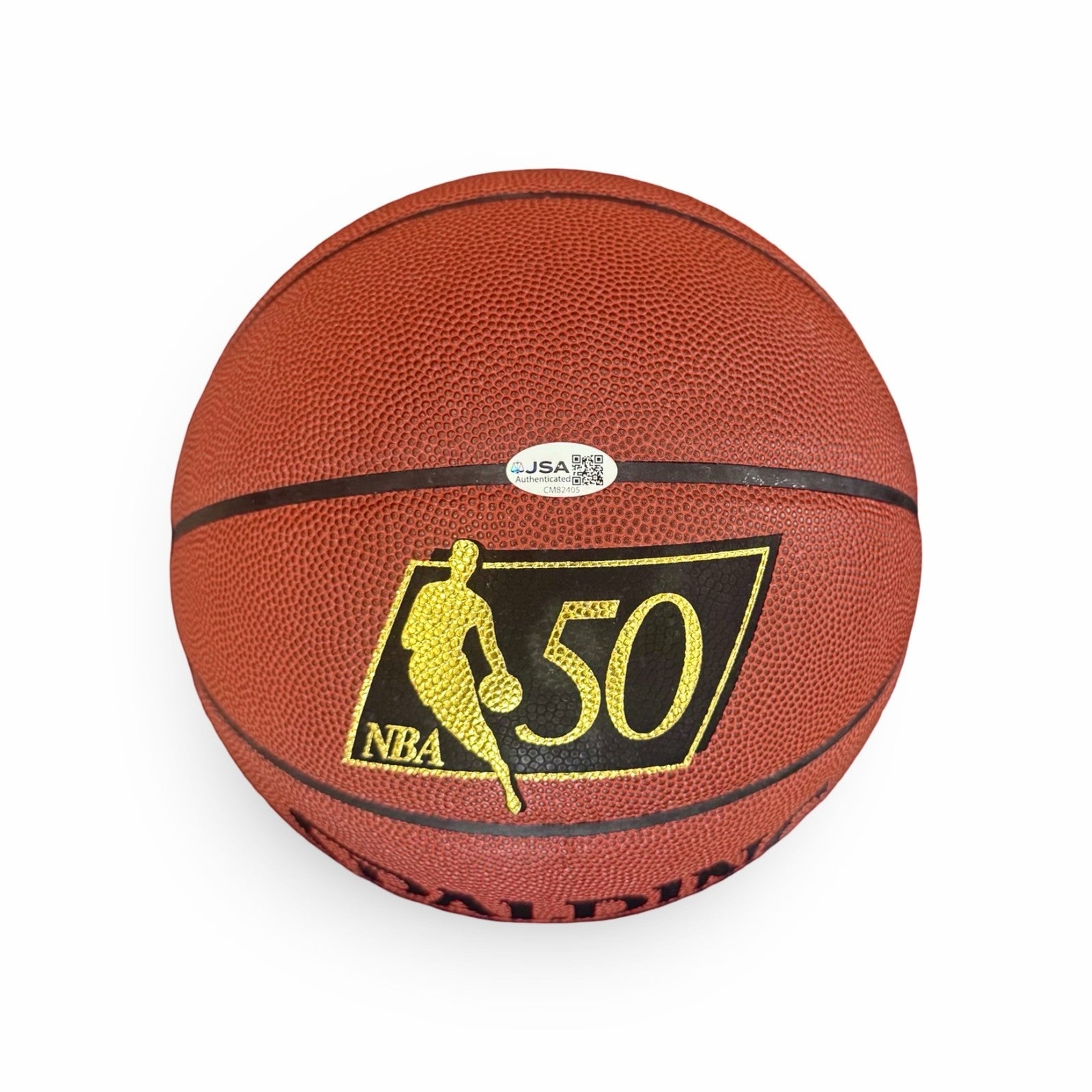 Walt Clyde Frazier Signed & Inscribed Basketball, New York Knicks. Auto JSA2