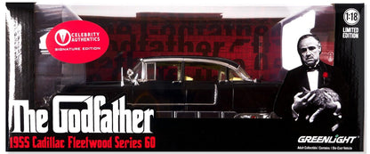 The Godfather Cadillac, Al Pacino Signed Model Car. Auto Celebrity Authentics