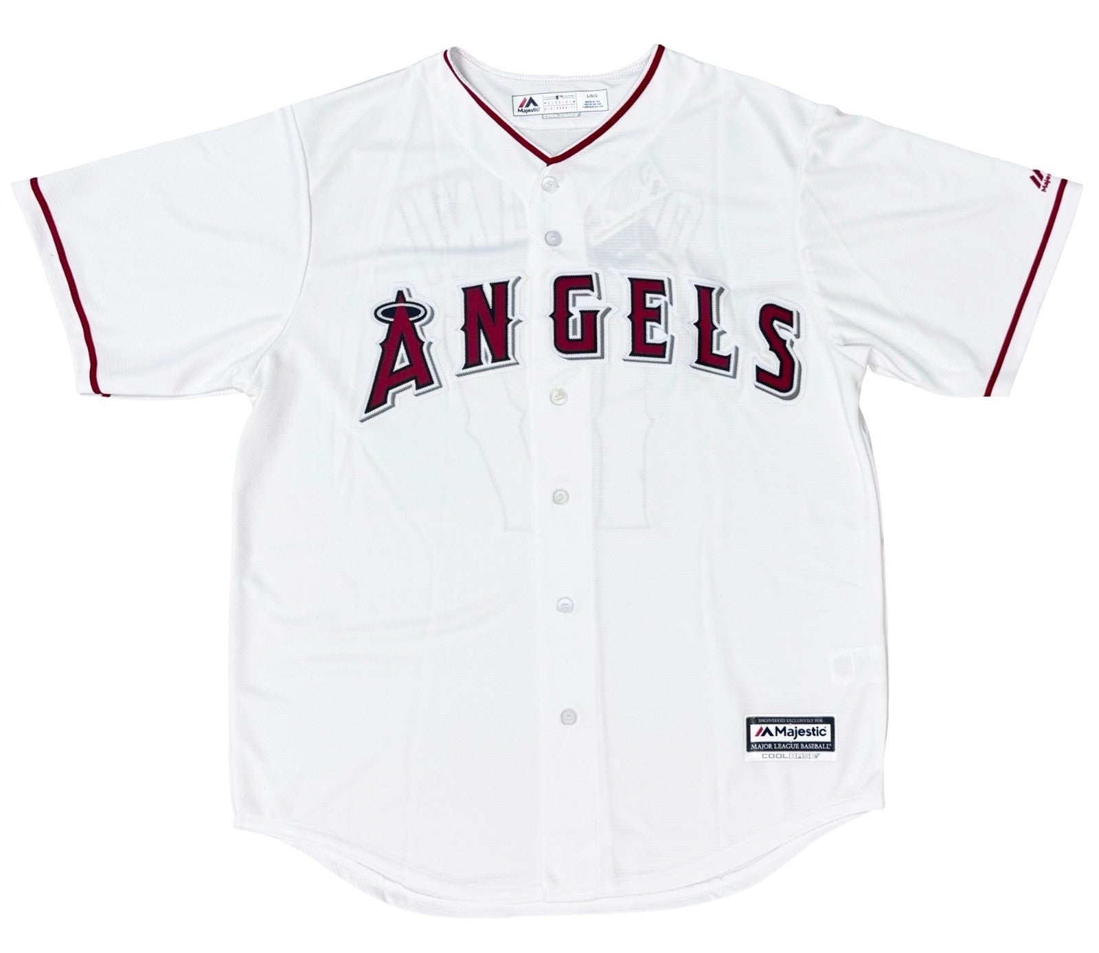 Shohei Ohtani Rookie Signed Angels Jersey. Auto MLB Fanatics3