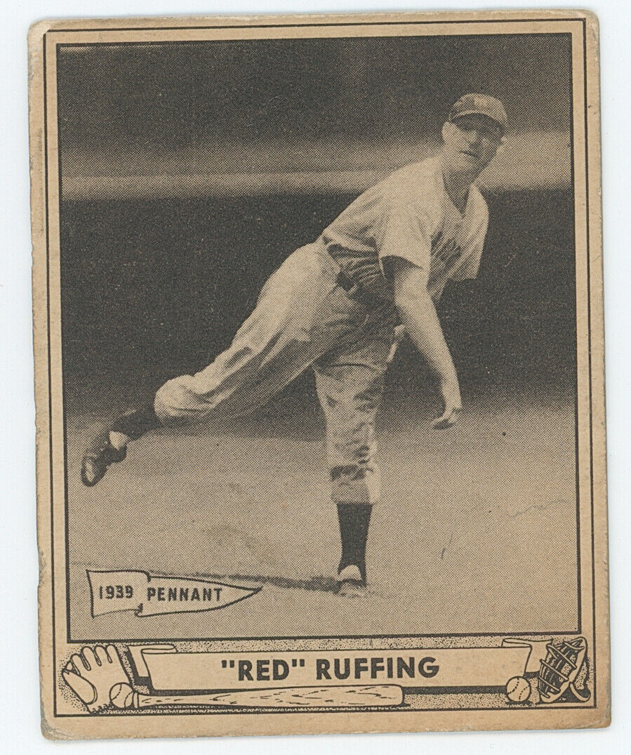 1940 Playball Red Ruffing .