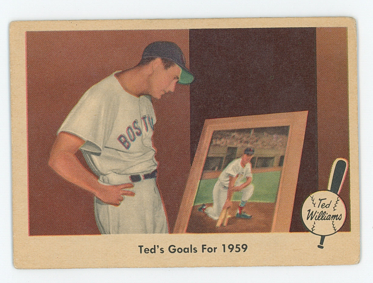 1959 Fleer Ted Williams "Ted&
