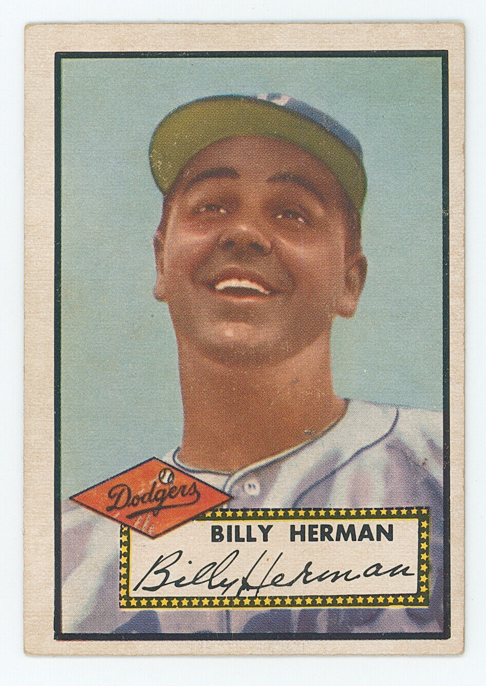 1953 Topps Yogi Berra. New York Yankees.