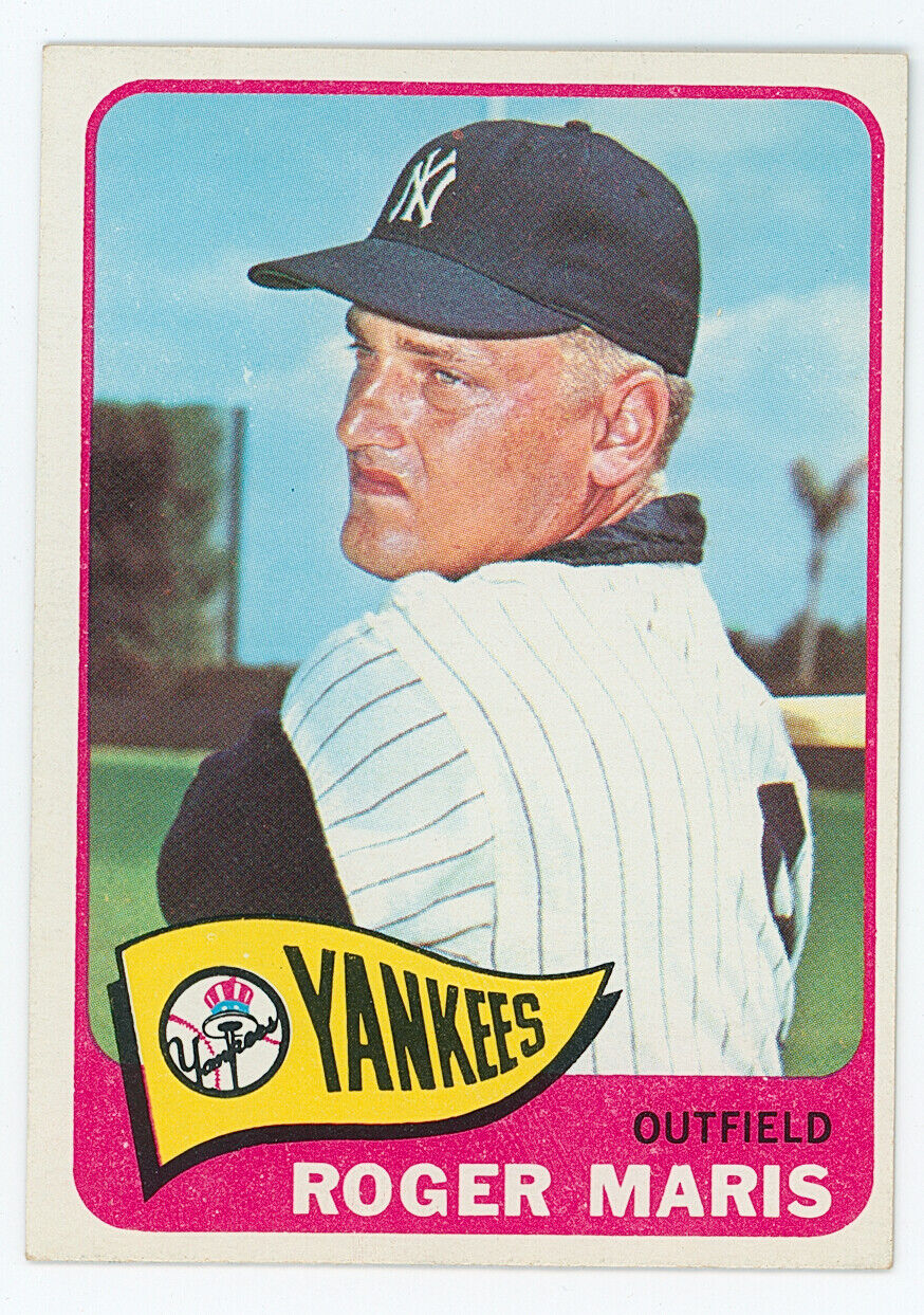 1965 Topps Roger Maris.