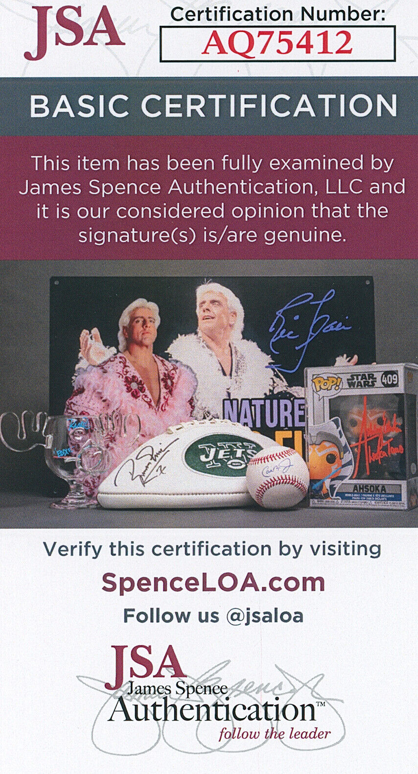 Johnny Mize 8x10 Signed Photo, New York Giants Baseball HOF. Auto JSA