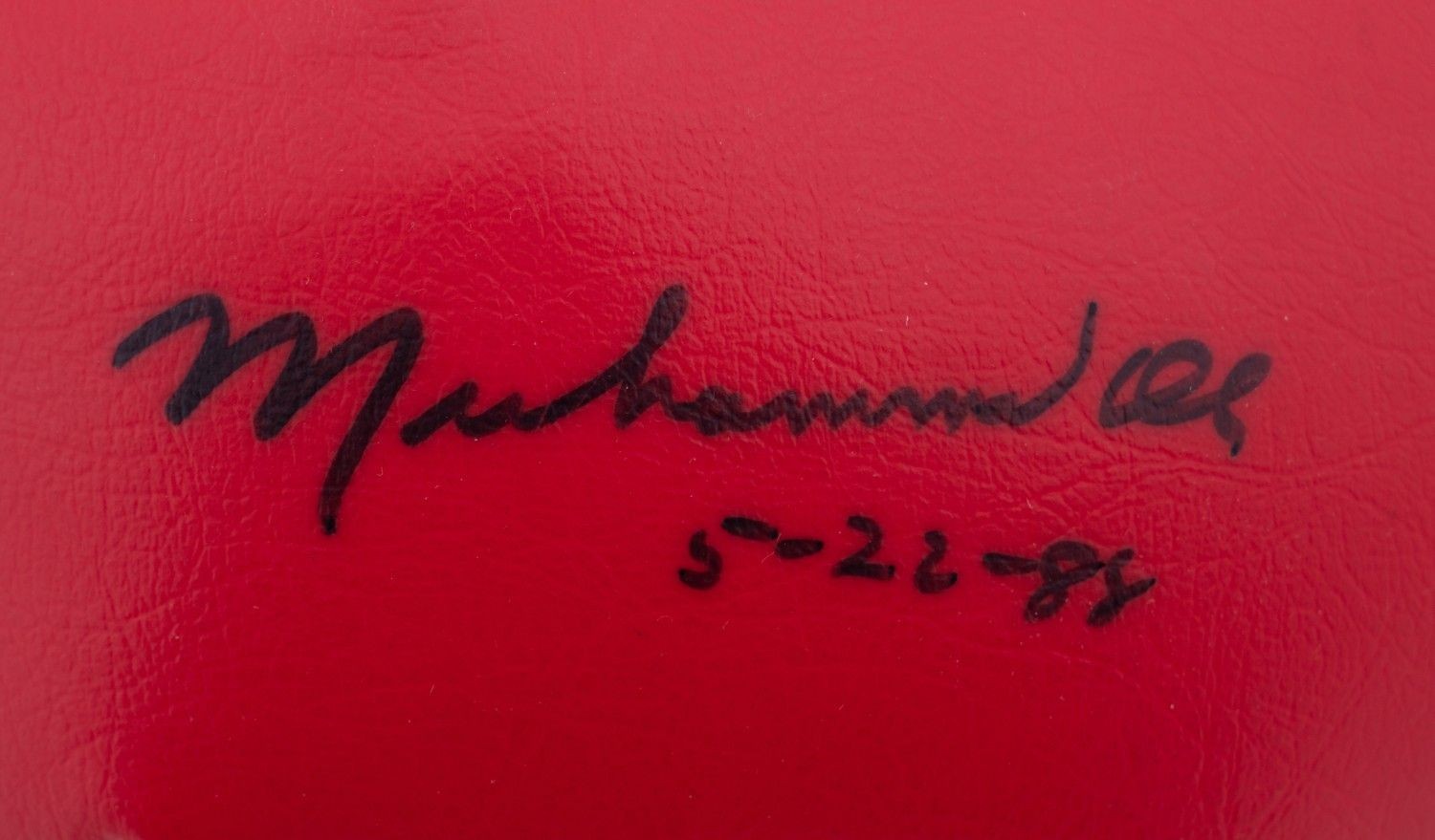 Muhammad Ali Signed & Inscribed Everlast Boxing Glove. JSA4