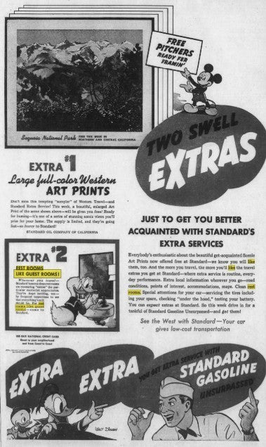 Original 1939 Walt Disney Productions Massive Minnie Mouse Poster. Unique5