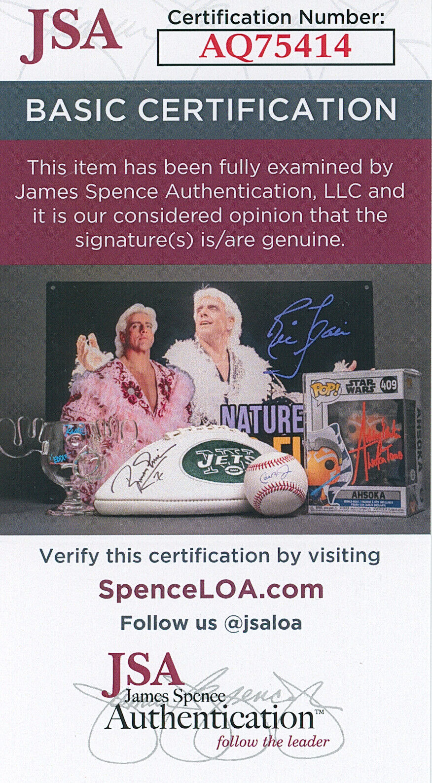 Wade Boggs 8x10 Signed Photo, Boston Red Sox HOF. Auto JSA