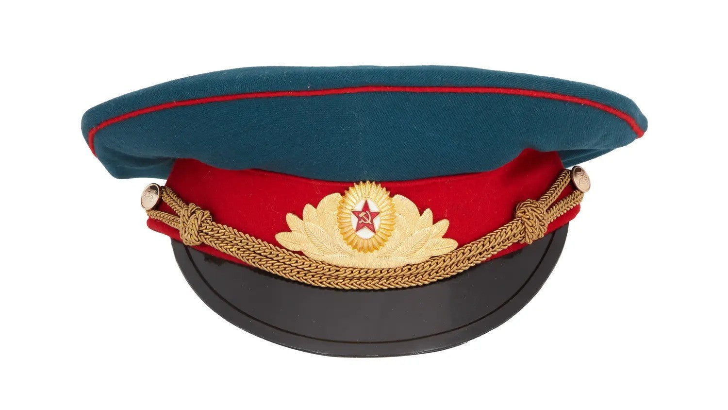 Paul McCartney Signed Russian Military Hat, Beatles Back in the USSR. PSA3