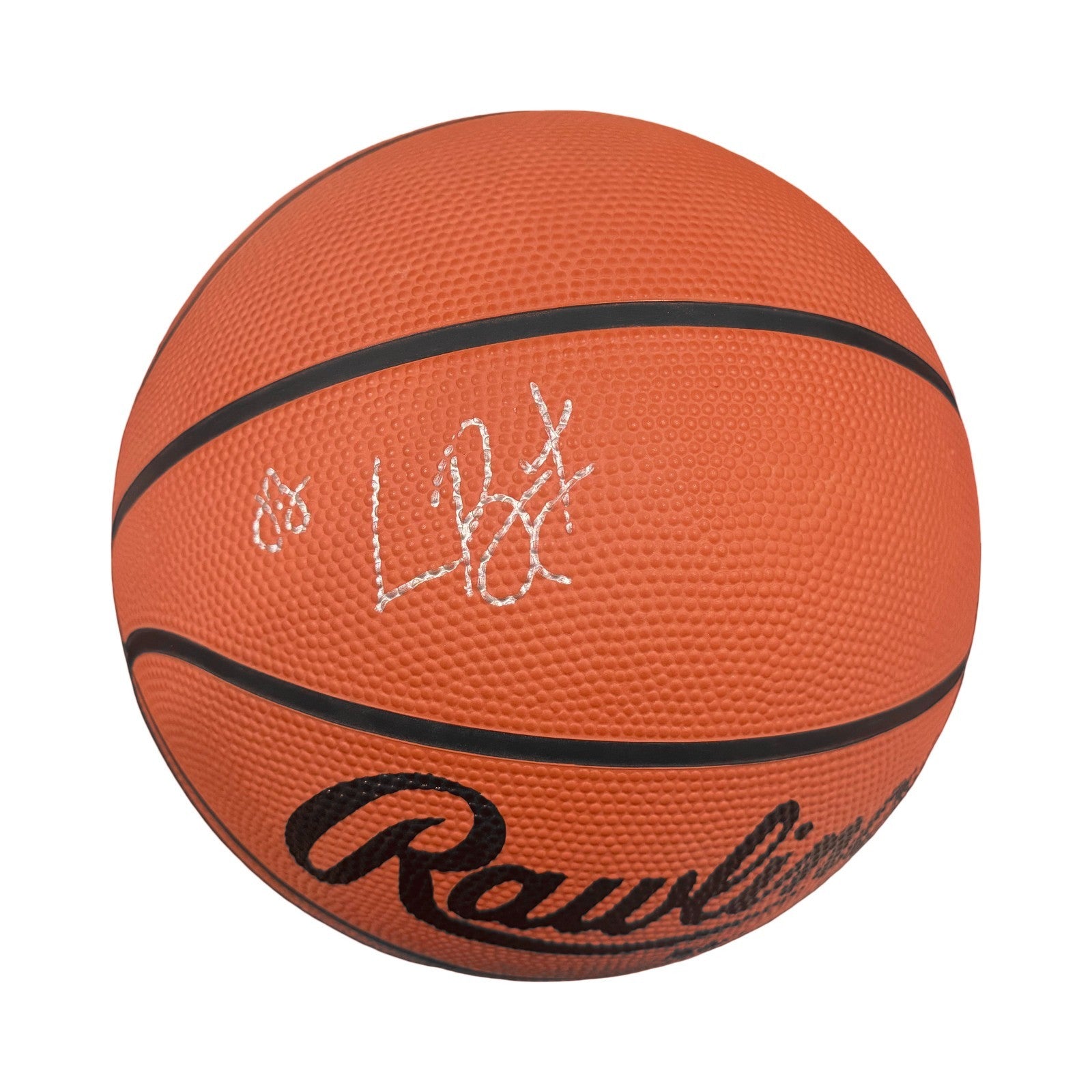 LeBron James Signed High School Basketball, Pre Rookie Autograph. Auto PSA1
